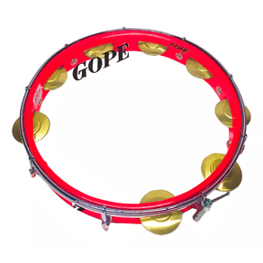 Pandeiro-12-G2-Luminix-Rosa-Cristal-647G2XRCR---Gope